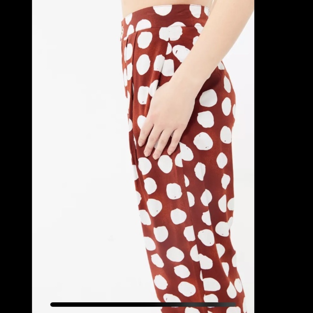 Urban outfitters Dara Pleated Trouser polka dot Pant - Picture 4 of 10